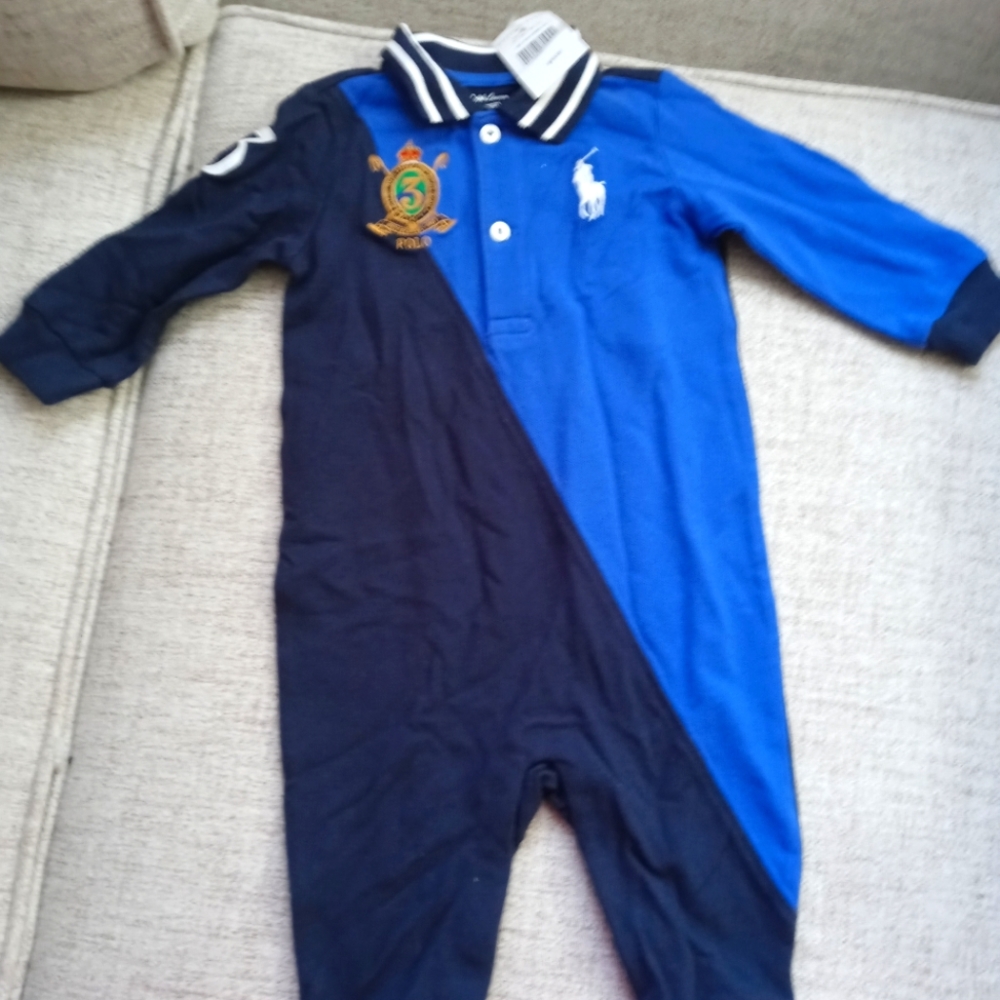 Ralph Lauren Polo Onesie